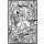 Kolorowanka welwetowa Zając, 29,7x21 cm